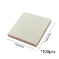 thumbnail image 3 of Sticky Notes - Self-Adhesive Memo Pad Set, Colorful Planner Tabs for Books & organization, Removable & Repositionable Paper Flags, Green, JKODE, 3 of 9