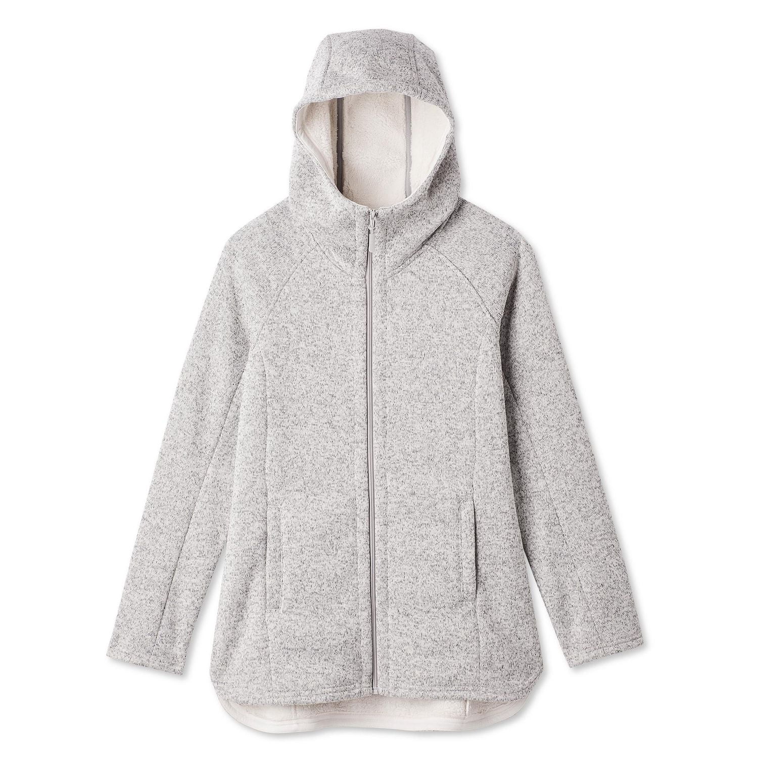 George Women's Faux Shearling Zip Up Jacket
