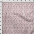 thumbnail image 4 of oneOone Tissu Flex Coton Rose Brun Foncé, Impression par Yard, 40 Pouces de Large, 4 of 4