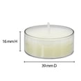 thumbnail image 3 of Mainstays 30PK lumignons ivoire, non parfumé, 3 of 5