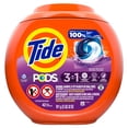 thumbnail image 3 of Tide PODs Laundry Detergent, Spring Meadow Scent, 3-in-1 Stain Remover, Odor Fighter, Color Protector, Concentrated Laundry Soap Pacs, 42 Count, 3 of 24