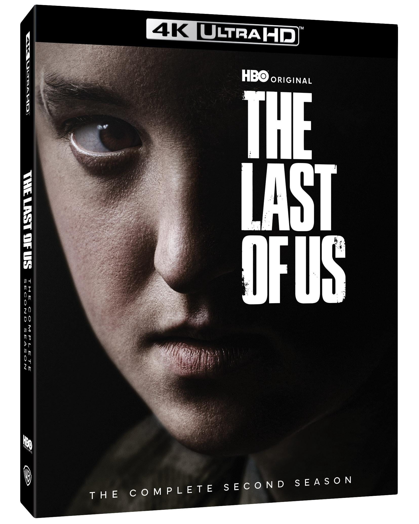 The Last of Us: The Complete Second Season (4K Ultra HD), starring Pedro Pascal and Bella Ramsey [2025]