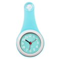thumbnail image 1 of PVC Bathroom Wall Clock Portable Waterproof Wall-mounted Moistureproof Battery Powered Household Kitchen Analog Clocks Watch Grey, 1 of 7