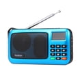 thumbnail image 1 of Rolton W405 FM Digital Radio Portable USB Wired Computer Speaker HiFi Stereo Receiver w/ Flashlight LED Display Support TF Music Play, 1 of 7