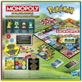 thumbnail image 4 of Monopoly Pokemon Bilingual Edition Board Game, 4 of 17