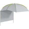 thumbnail image 1 of Outsunny Auvent de Voiture Portable pour Toit avec Paroi Latérale et Sac de Transport, 1 of 10