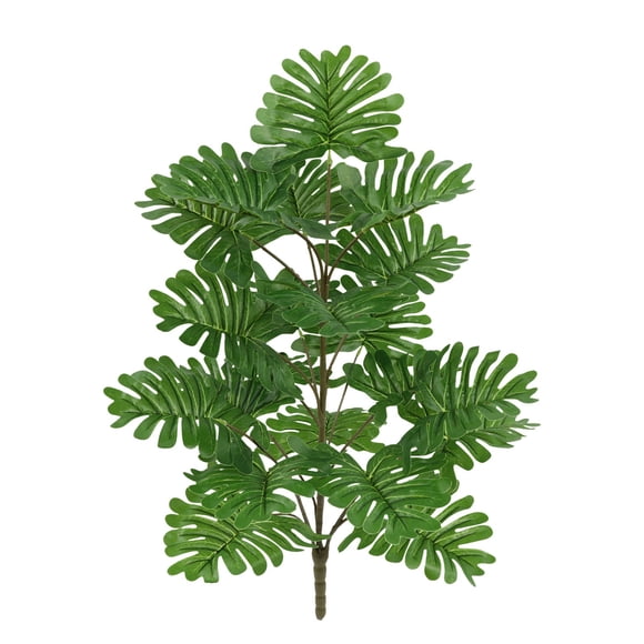 Tall Fake Faux Plants, Tree for Decor, Plant Fake Tropical Palm Tree for Indoor Outdoor, Perfect Faux Plants for Home Garden Office Store Decoration 25.6"