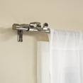 thumbnail image 5 of Better Homes & Gardens 5/8" Plated Brushed Nickel Adjustable Add on Curtain Rod Kit, 32"-120", 5 of 5