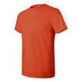 thumbnail image 3 of Hanes Nano-T T-shirt pour Homme, P, Orange, 3 of 5