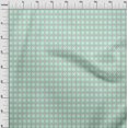 thumbnail image 4 of oneOone Velvet Light Mint Green Fabric Asian Ikat Craft Projects Decor Fabric Printed By The Yard 58 Inch Wide, 4 of 4