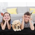 thumbnail image 4 of 8x10 ft Shaggy Area Rugs for Bedroom Living Room Large Fluffy Floor Rugs with Non-Slip Backing, Soft Plush Carpet Rugs Home Décor, 4 of 11
