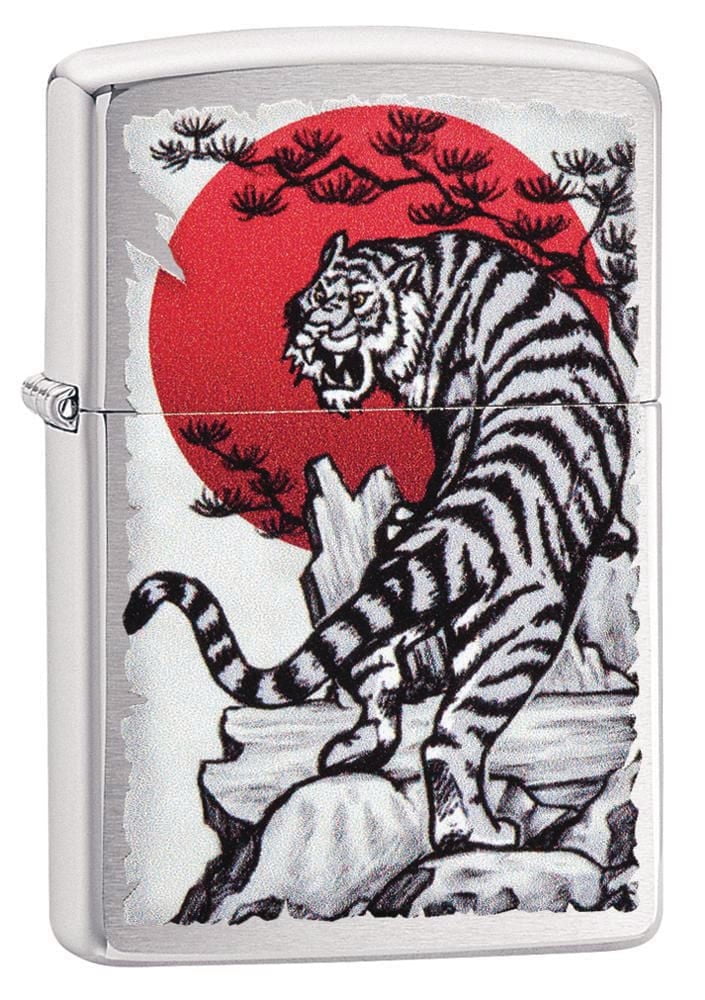 Zippo Blood Moon Tiger Design (29889)