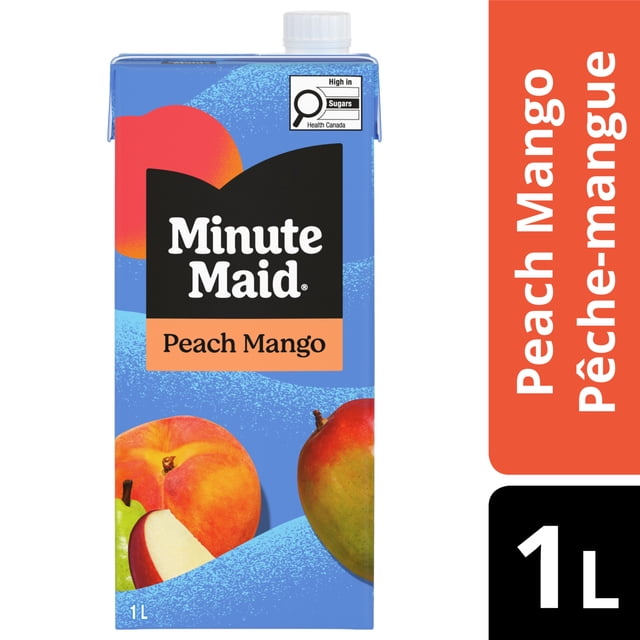 Pêche et mangue 1L