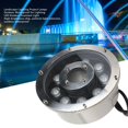 thumbnail image 3 of LED Fountain Light, Stainless Steel Submersible Underwater Spotlight High Brightness Submersible Pond Light Submersible Fountain  for Garden Pond Pool Water Feature, 3 of 7