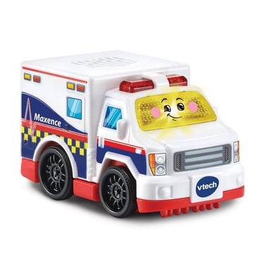 VTech Tut Tut Bolides Maxence urgence ambulance - Première voiture jouet-Version française