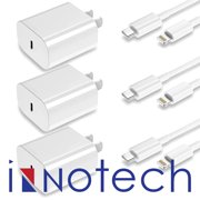 For Apple iPhone 14 13 12 11 Super Fast Lightining Charging cable with 20W Adapter USB C 3 FT Wall Charger Compatible with iPhone 14/14 Pro13/13Pro/12/12 Pro/11/11Pro 3 pack