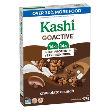 Céréales granola Kashi® GOACTIVE™ Croquant Chocolat, 453 g