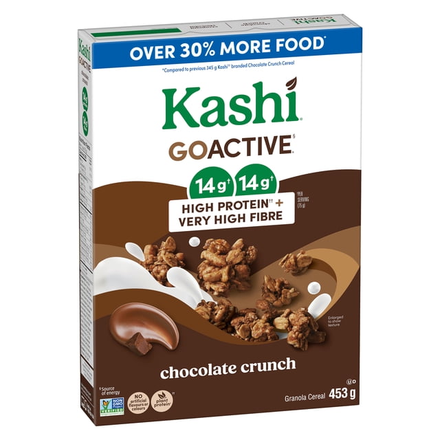 Kashi GoActive Chocolate Crunch 453g