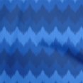 thumbnail image 1 of oneOone Polyester Spandex Royal Blue Fabric Ikat Craft Projects Decor Fabric Printed By The Yard 56 Inch Wide, 1 of 4