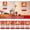 6 pcs 2026 Calendrier de l'Année de Cheval Moins de 5 $ a3080, variante sur Cagogo Calendrier Année du Cheval à Moins de 5 $ 2026, Calendrier Mural Année du Cheval Lunaire Chinois 2026 Grand Imprimé Planificateur Mensuel, Calendrier Animal Zodiaque Traditionnel Calendrier Suspendu pour Maison Bureau