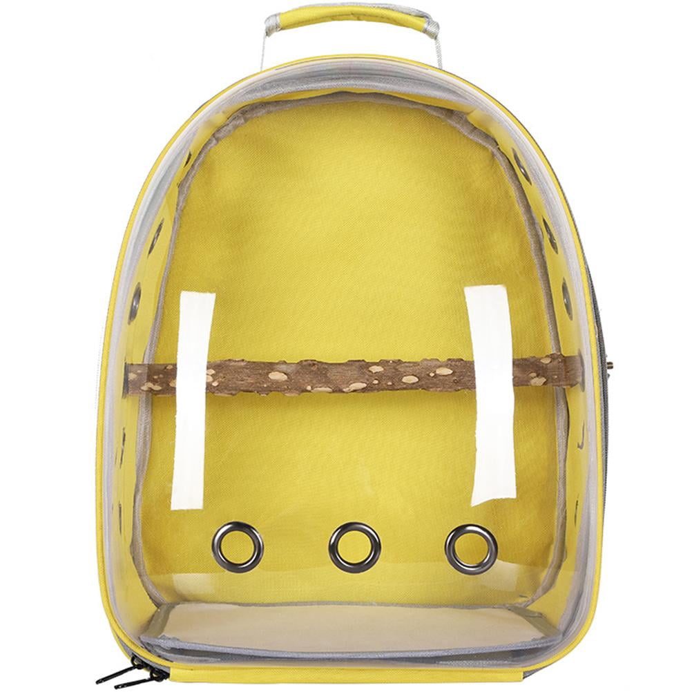 Pet  Carrier Pet  Carrier Bird Travel Bag Backpack Space  Transparent Backpack Breathable  Backpack