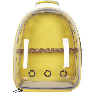 Pet  Carrier Pet  Carrier Bird Travel Bag Backpack Space  Transparent Backpack Breathable  Backpack