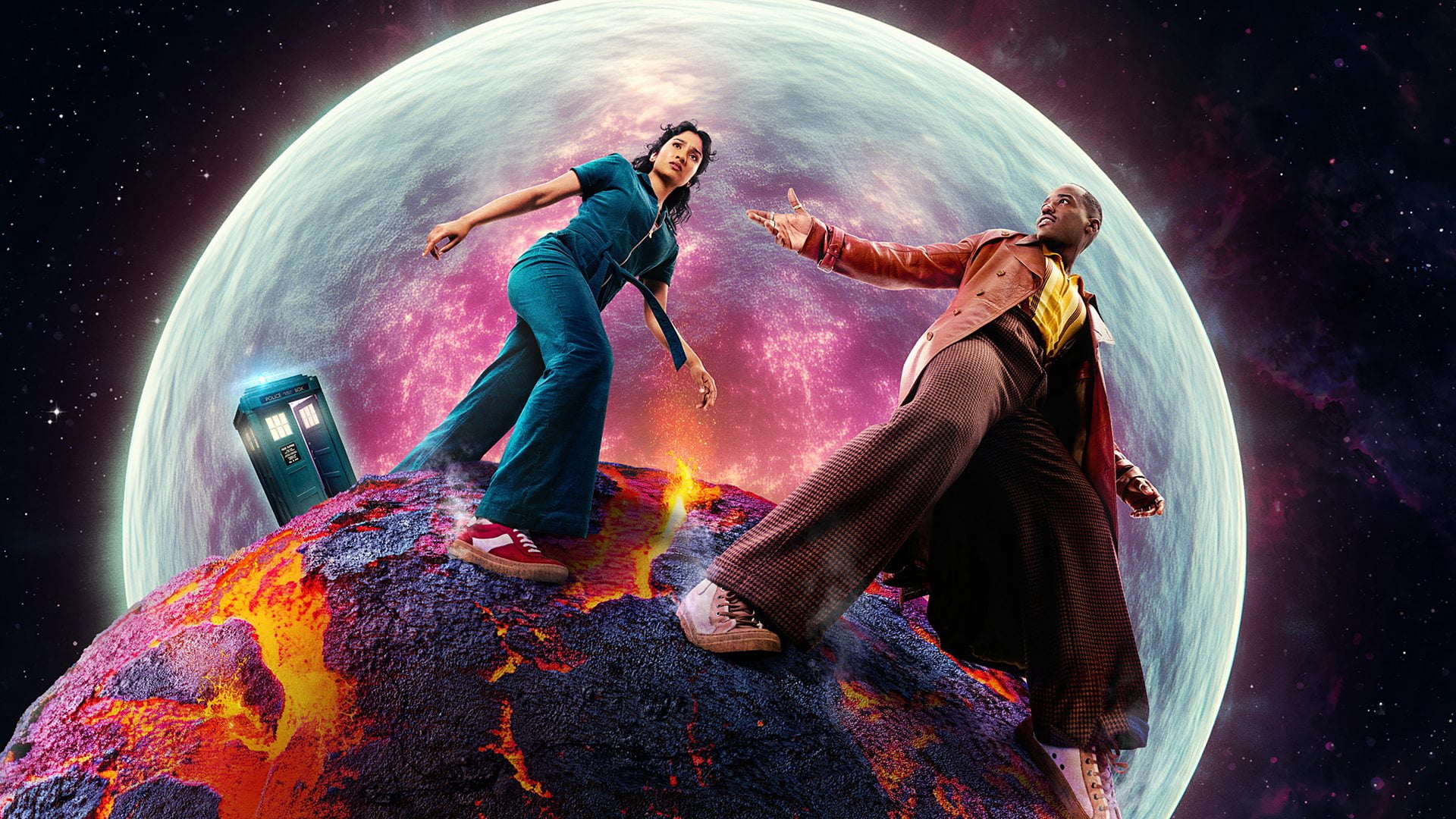 Doctor Who: Deuxième saison (2026) (DVD), La science-fiction, BBC