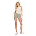 thumbnail image 2 of No Boundaries Women's Rib Tank Top, 2 of 6