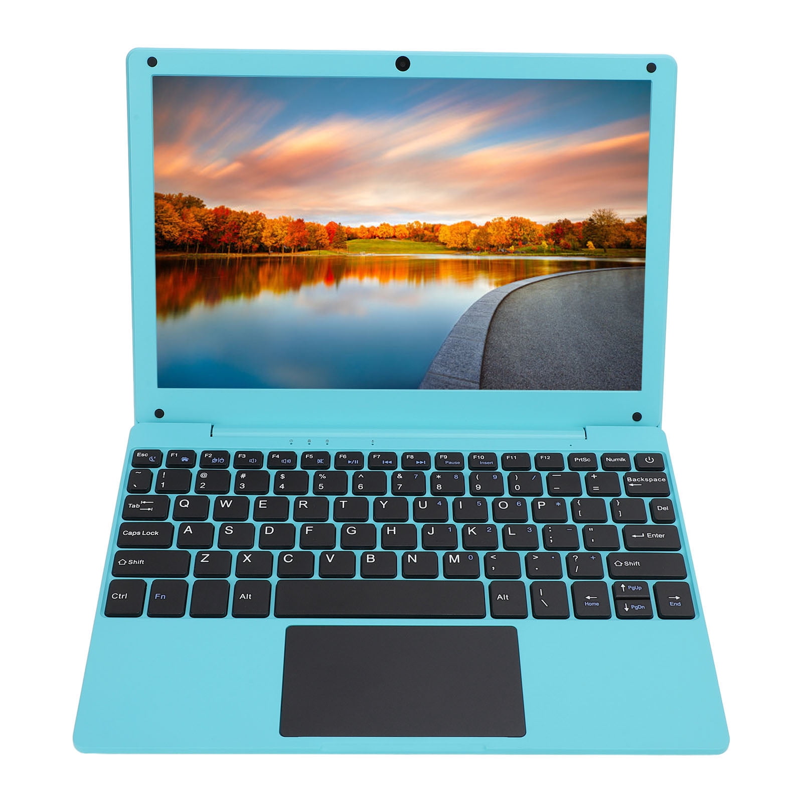 Laptop Tablet PC, 10.1inch Laptop Notebook Computer for Android 12.0 Operating System,Quad Core Processor, Built in Camera, , USB Interface,  for Learning and Entertainment