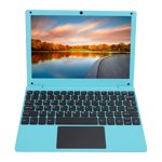 Laptop Tablet PC, 10.1inch Laptop Notebook Computer for Android 12.0 Operating System,Quad Core Processor, Built in Camera, , USB Interface, for Learning and Entertainment