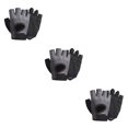 thumbnail image 4 of maskred 1 Pair Sports Gloves Outdoor Cycling Fishing Halffinger Summer Breathable Mitts Riding Protection Mittens Hand Protector Gray L 3Set, 4 of 6