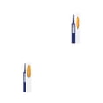 thumbnail image 3 of Langgg Fiber Optic Cleaning Pen 180 Degree Rotation Dirt Stain Removal Professional Pocket Home Factorial Handheld Clean 1.25MM 2Set, 3 of 6