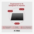 thumbnail image 3 of Fotile 2-in-1 Top Load Dishwasher Produce Cleaner with Compact Design & HydroJet, 3 of 5