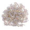thumbnail image 4 of 50Pc Invisible Traceless Wall Mount Photo Picture Nail Hook Hanger 15x25mm, 4 of 7