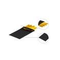 thumbnail image 2 of INSPIRE CHIC Men's Pocket Squares Pre Folded Triangles On Card Suit Handkerchief Yellow One Size, 2 of 4