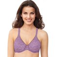 thumbnail image 1 of Bali Womens Passion for Comfort Back Smoothing Underwire Bra, 38D, Purple Shade, 1 of 1
