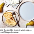 thumbnail image 3 of Chefman Electric Crepe Maker & Griddle, Nonstick Grill Pan, 12" Surface, Black, 3 of 8