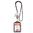 thumbnail image 1 of New Rhinestone Badge Holder ID Lanyard Bling Crystal Necklace Strap Badge Card Holder Protector Case Retractable Hanging Rope Multicolor-riser, 1 of 6