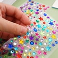 thumbnail image 4 of CUITING Autocollants de Strass Auto-Adhésifs pour Artisanat Bijoux Bling H1T7, 4 of 7