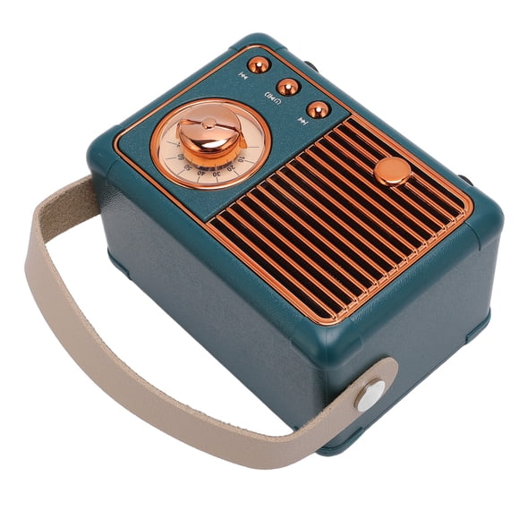 Portable BT Speaker, Small Speaker Versatile Usage for Home Gathering Party White,Light Red,Blue,Black,Green