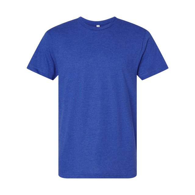 T-shirt en Jersey Fin, m, Royal Vintage