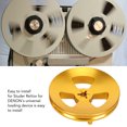 thumbnail image 4 of NAB Hub Adapter Base 1/4 Inch Aluminum For Studer ReVoxAkai TeacDENON Optical Reel To Reel Tape Recorders Players, Optical Shaft Adapter Reel To Reel Tape Opener, 4 of 8