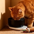 thumbnail image 4 of Hearth & Gear Food Heater White/Black Thermal Cat Food Insulated Food Bowl Temperature Feed Tray Intelligent USB Bowl Warm Food Dispenser For, 4 of 4