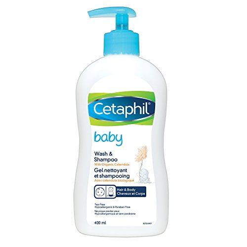 Remis à Neuf Cetaphil Nettoyant et Shampoing pour Bébé