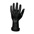 thumbnail image 2 of Bunblic Hand Model Jokes Toy Lifelike,Photo Props,Fake Hand Mannequin Hand for Cosplay Decoration Jewelry Display Party Nail Training black, 2 of 8