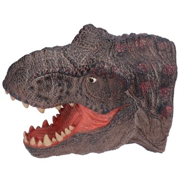 Dinosaur Puppet Rubber, Hand Puppet Appearance Head Hand Puppet  For Party For Child For Education