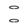 thumbnail image 3 of Redempat Fashionable And Comfortable To Wear Unisex Beaded Bracelets For Everyday Chic volcanic stone 2Set, 3 of 6