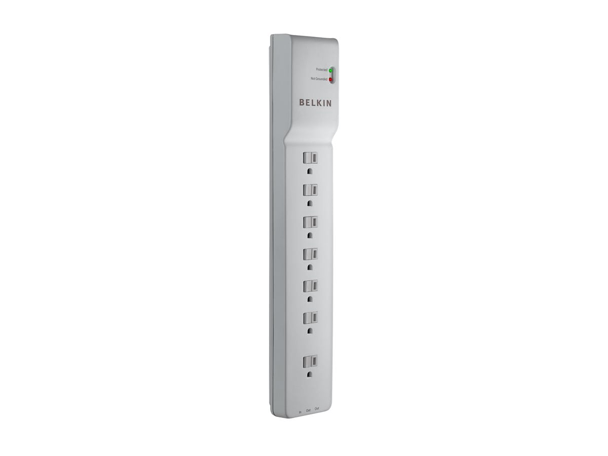 Belkin Home/Office Surge Protector - Surge protector - output connectors: 7
