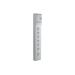 Belkin Home/Office Surge Protector - Surge protector - output connectors: 7