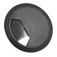 thumbnail image 4 of 10 Pcs Oeillets de Cordon de Bureau ABS Trou de Câble d'Ordinateur Couvercle de Trou de Câble Mobile Rond Couvercle de Trou de Cordon de Bureau Plastique Oeillet d'Ordinateur, 4 of 6